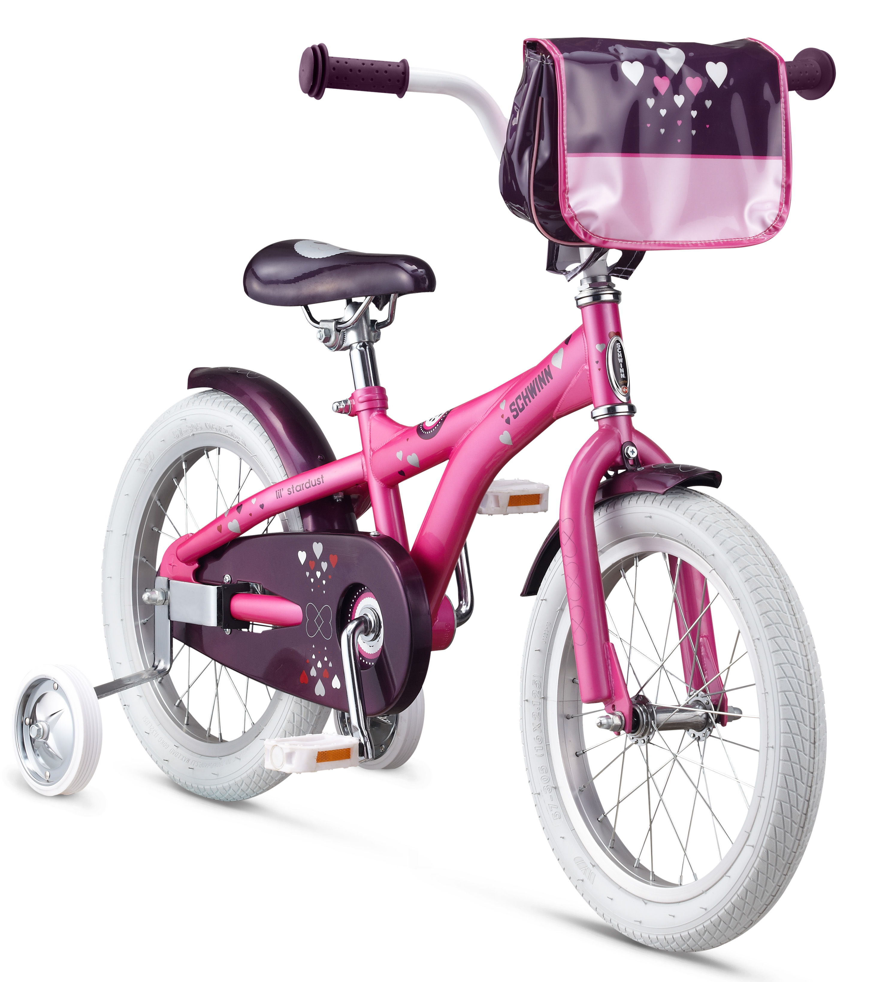 Велосипед 16 "Schwinn Lil Stardust girls pink 2014 фото 