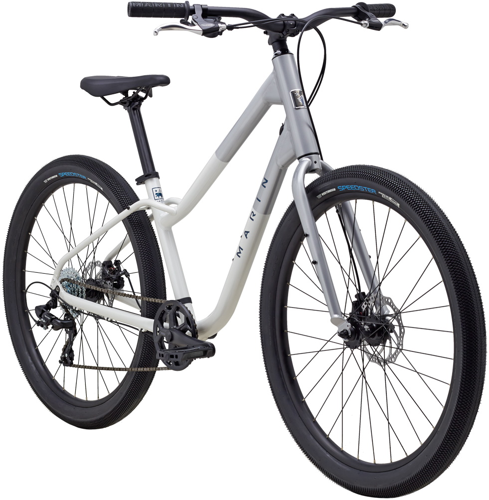 Велосипед 27,5" Marin Stinson 1 рама - L WHITE SILVER A3 фото 2