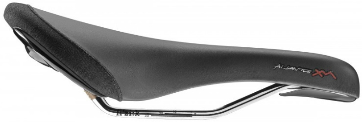 Сідло Fizik Aliante Gamma XM база-k: ium черн. microtex фото 
