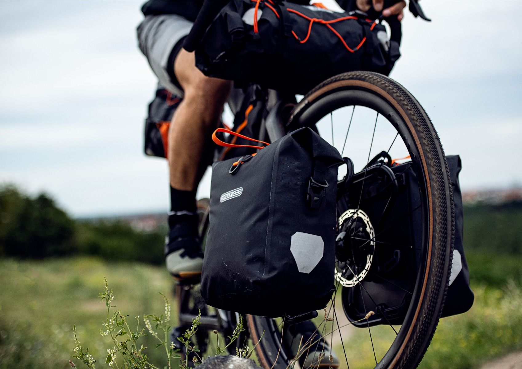 Гермосумка велосипедна Ortlieb Gravel-Pack black matt, 12,5 л фото 5