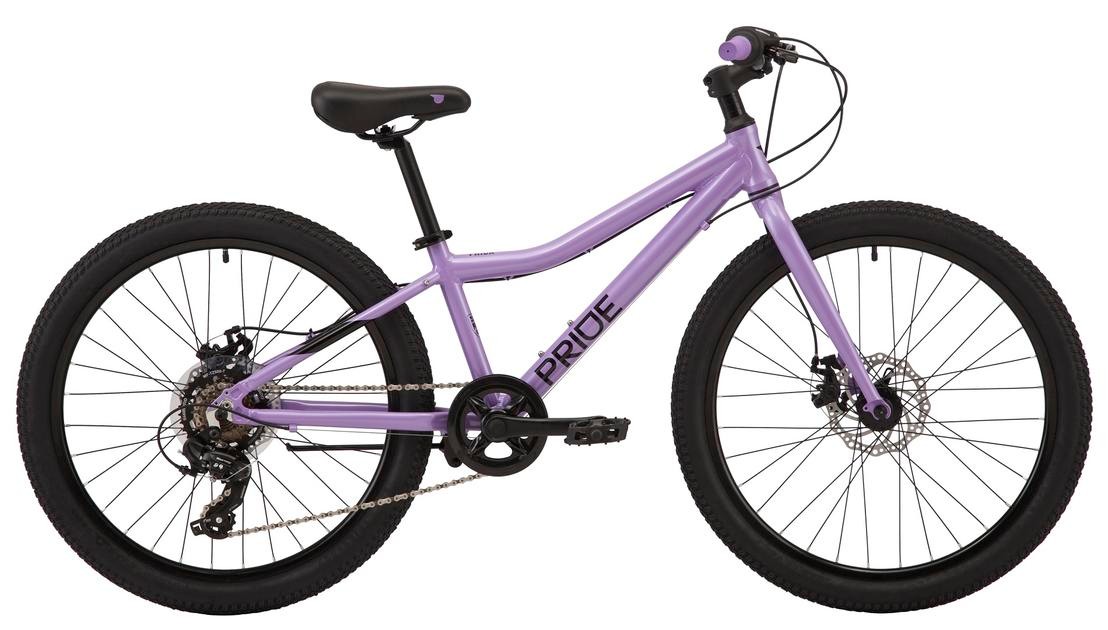 Велосипед 24" Pride FRIDA 4.1 2020 фиолетовый