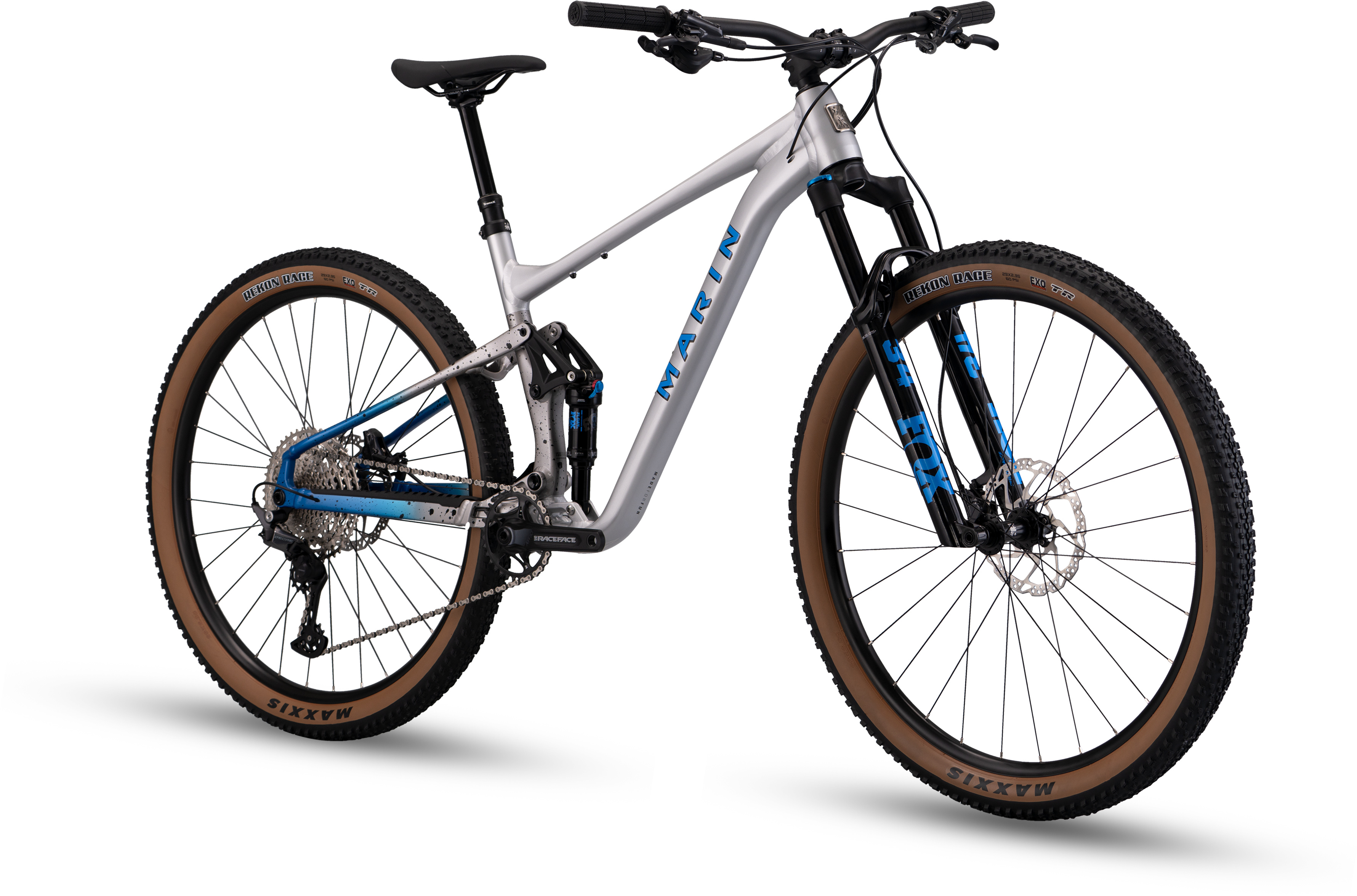 Велосипед 29" Marin TAM 2 рама - XL GREY BLUE B6 фото 2