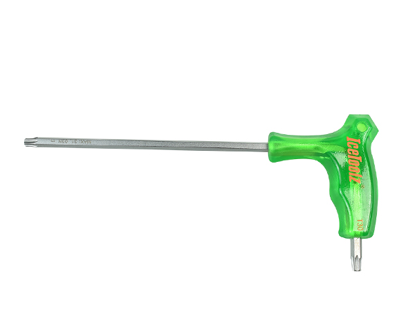 Ключ Ice Toolz 7T30 двухсторонний T-30, зеленый фото 
