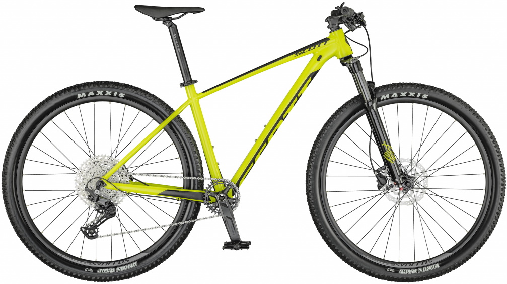 Велосипед 29" Scott SCALE 970 (CN) рама - M 2022 Yellow фото 