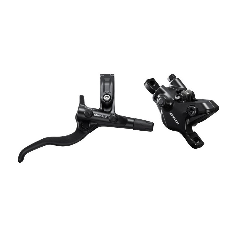 Тормоз дисковый гидравлический Shimano MT410-1 задний (правая ручка BL-M4100, калипер BR-MT410, J-kit гидролиния 1700мм) фото 