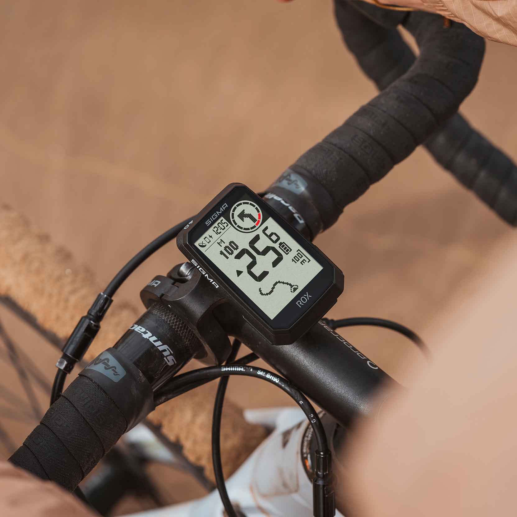 Велокомп'ютер Sigma Sport ROX 4.0 Endurance Black фото 4