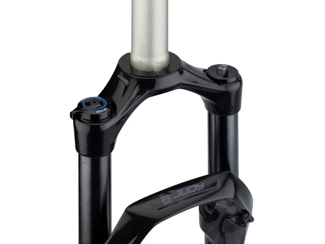 Вилка 27.5" RockShox Judy Silver TK - Crown 9QR 100mm Black Alum Str 1 1/8 42offset Solo Air фото 3