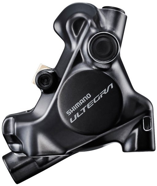 Калипер гидравлических тормозов Shimano BR-R8170-R ULTEGRA, FLAT MOUNT, задний, без адаптера, колодка L03A RESIN  фото 4