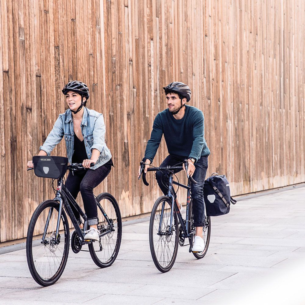 Гермосумка велосипедная Ortlieb Back-Roller Urban QL3.1 black, 20 л фото 9