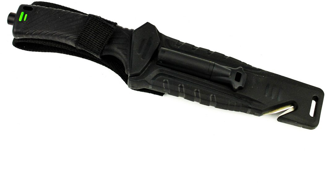 Ніж Ganzo G8012-BK, чорний фото 4