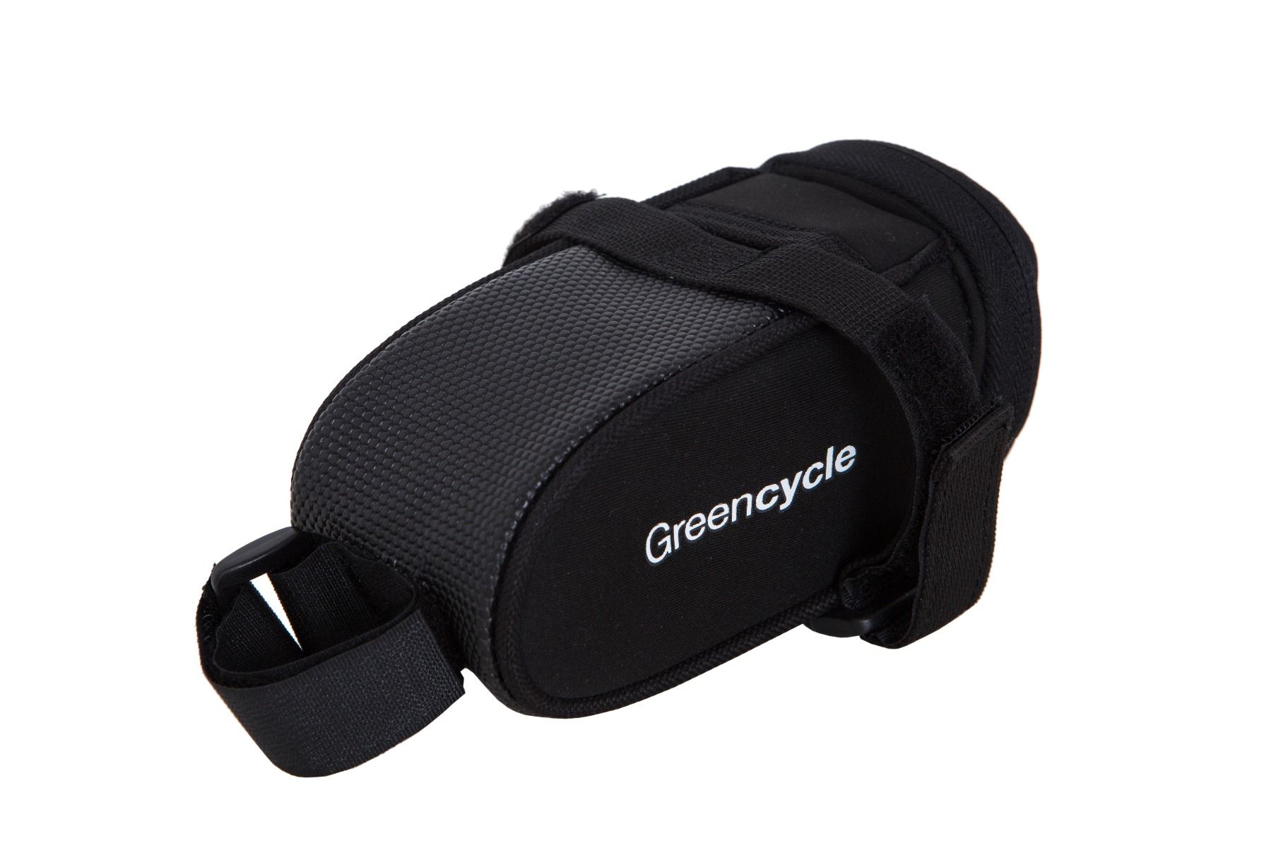 Сумка подседельная Green Cycle Saddle bag S Black фото 