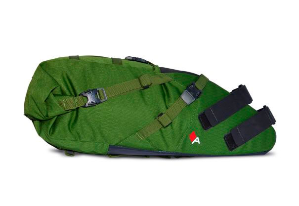 Сумка подседельная Acepac SADDLE BAG L, зелёная