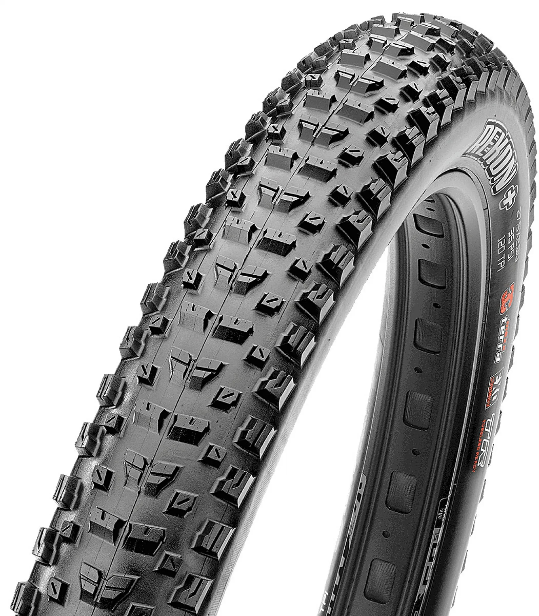 Фотография Покрышка 29x2.80 Maxxis REKON+, TPI60, Foldable, EXO/TR 1 Покрышка 29x2.80 Maxxis REKON+, TPI60, Foldable, EXO/TR фото 1