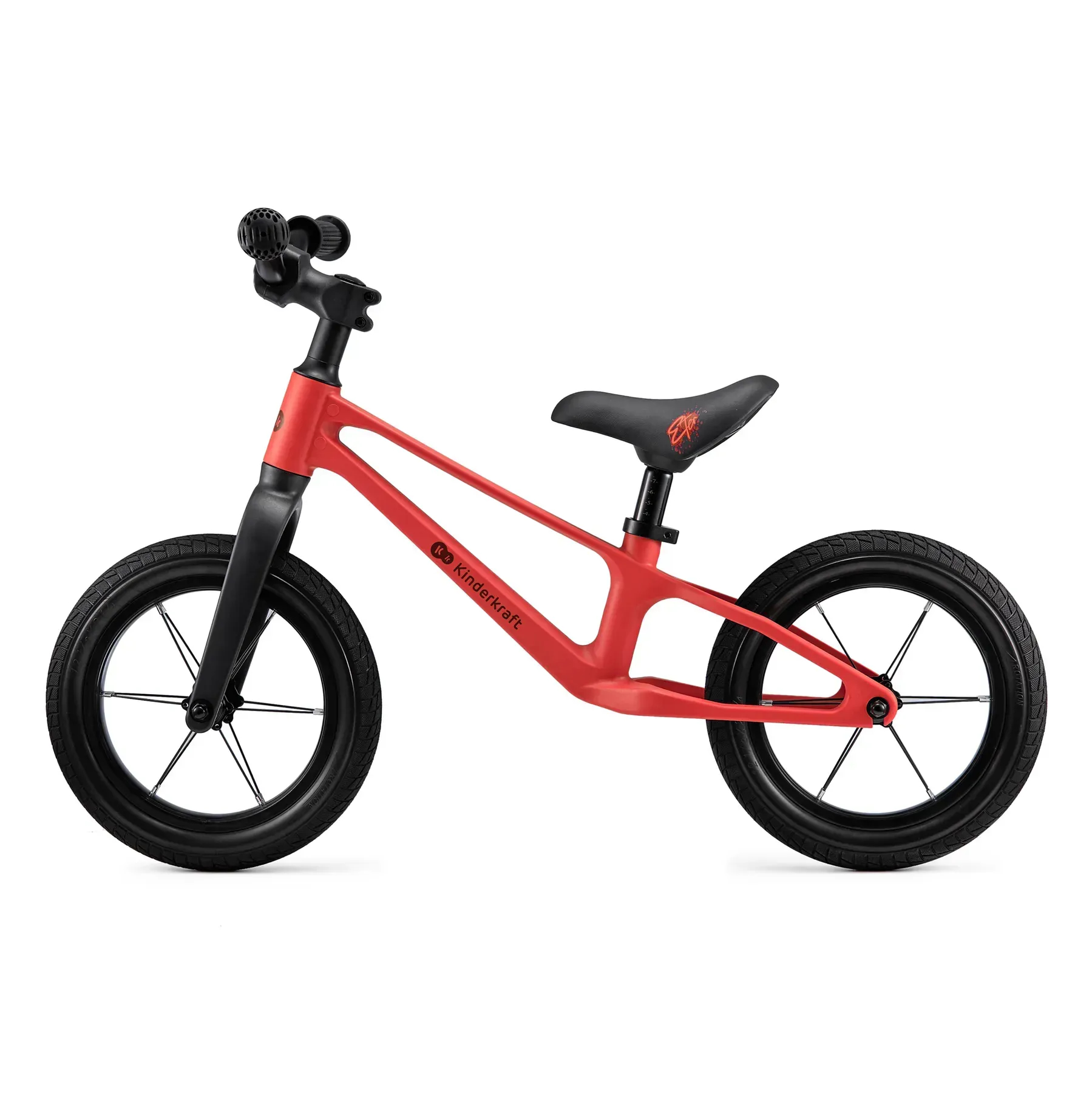 Біговел 12" Kinderkraft Eter Red фото 2