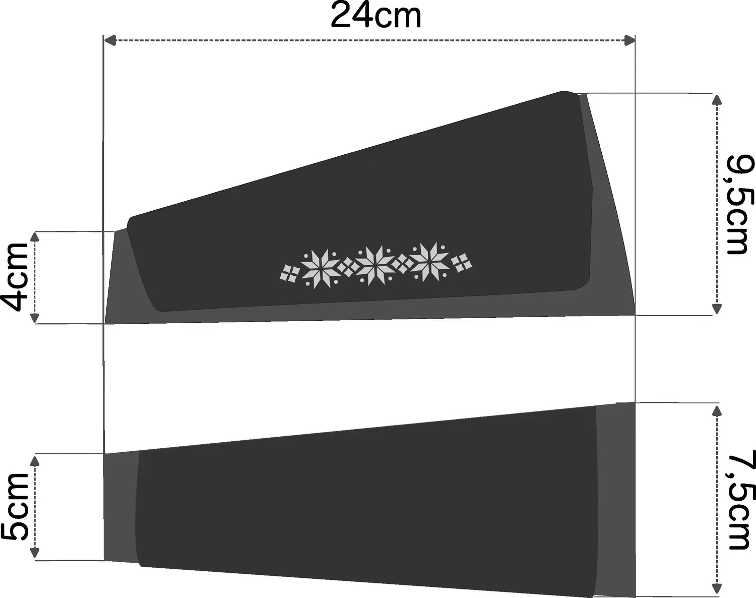 Сумка на верхню трубу 7Roads LOKO BAG EPLX Bolt-on, Black фото 5