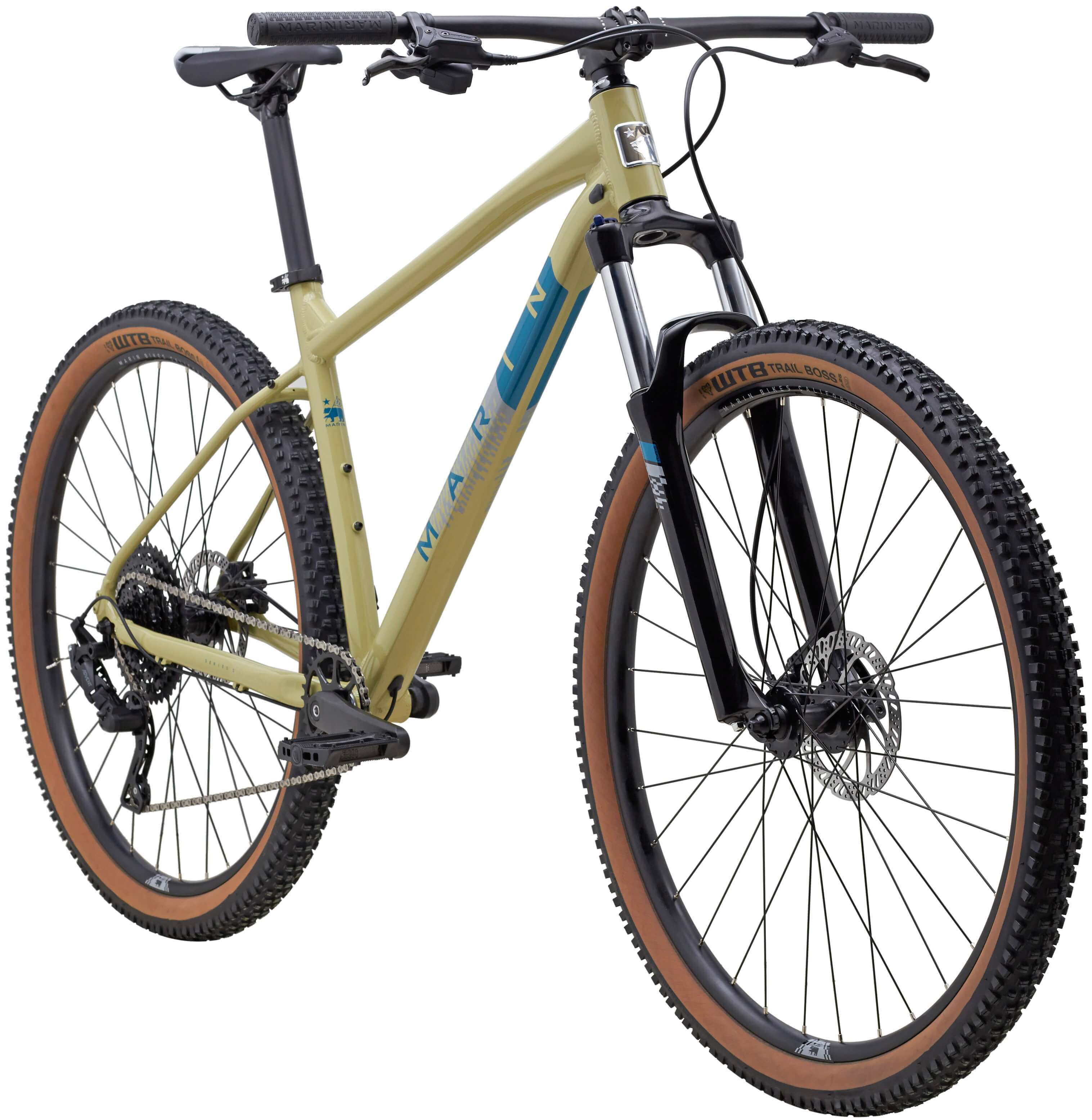 Велосипед 29" Marin BOBCAT TRAIL 4 рама - L TAN A4 фото 2