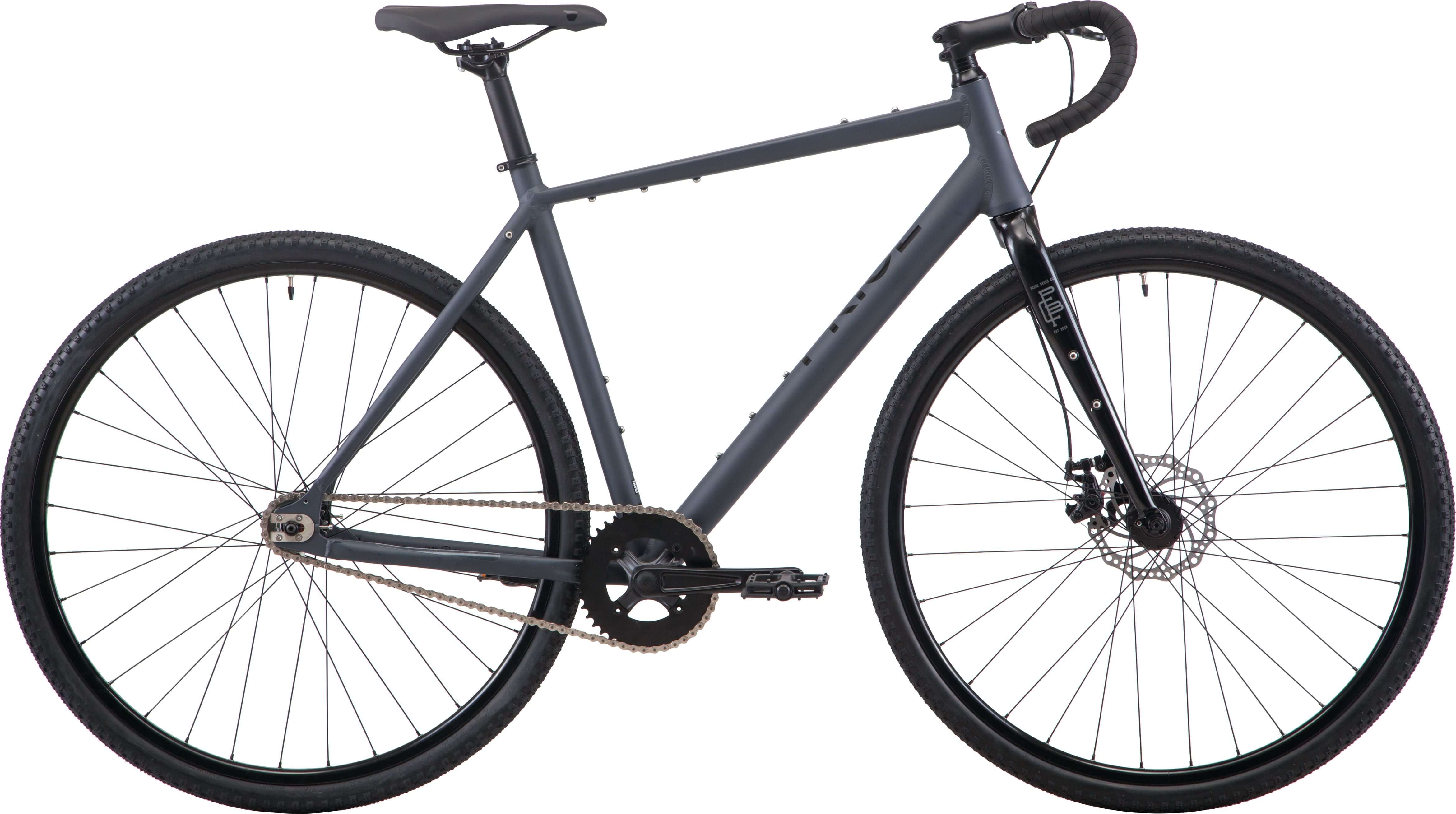 Велосипед 28" Pride SPROCKET 8.1 рама - XL серый A4 фото 