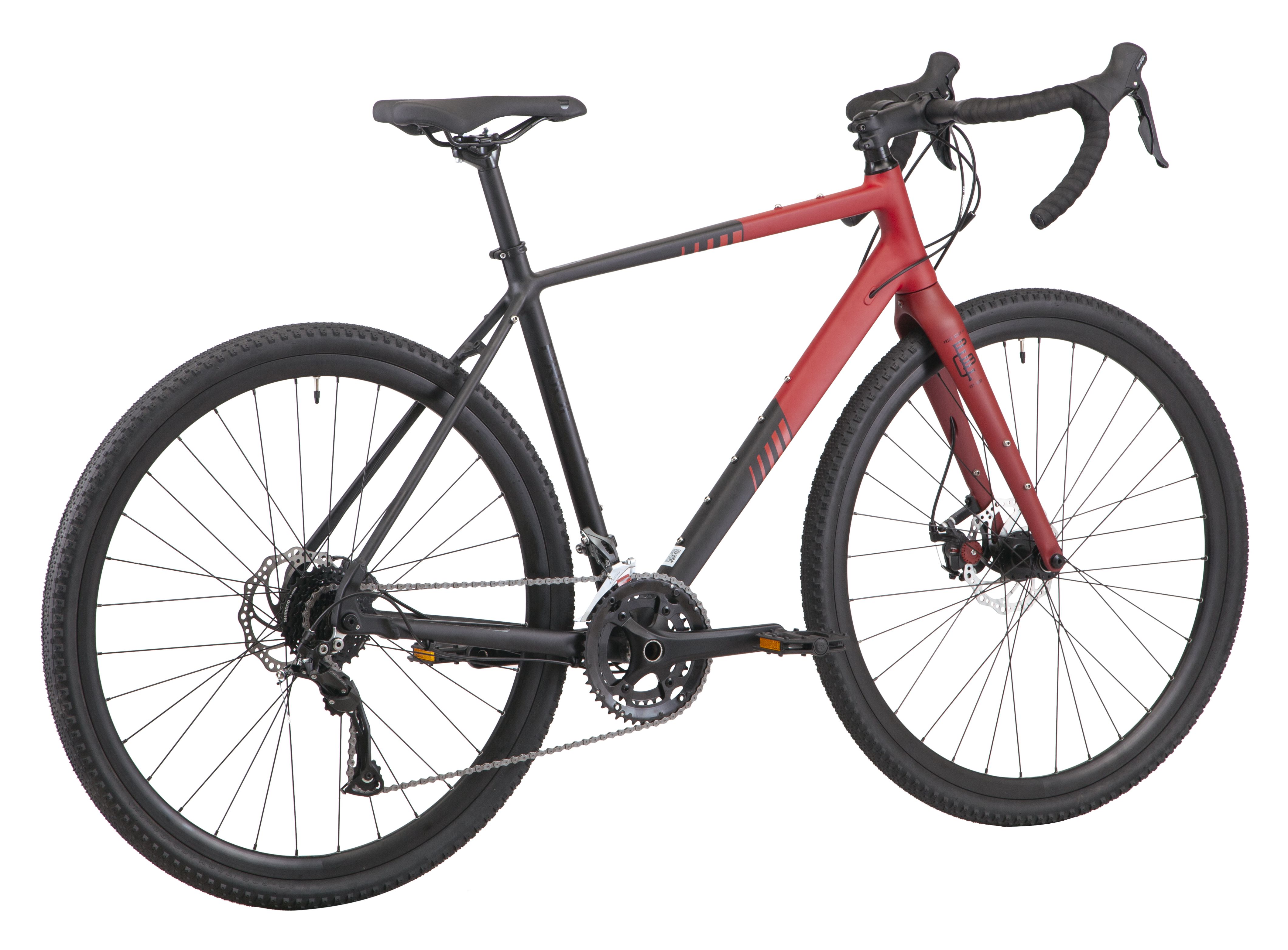Велосипед 28" Pride ROCX 8.2 CF рама - XL 2024 красный фото 3