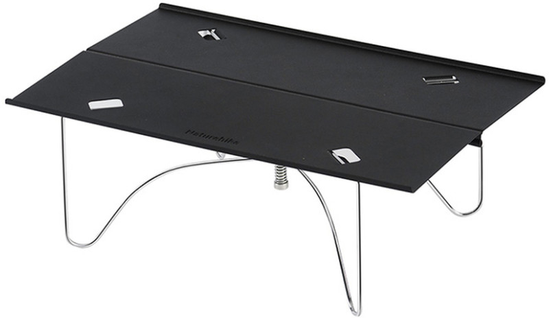 Стіл складаний Naturehike CNK2450JJ024, 31х21x10,3 см, чорний фото 