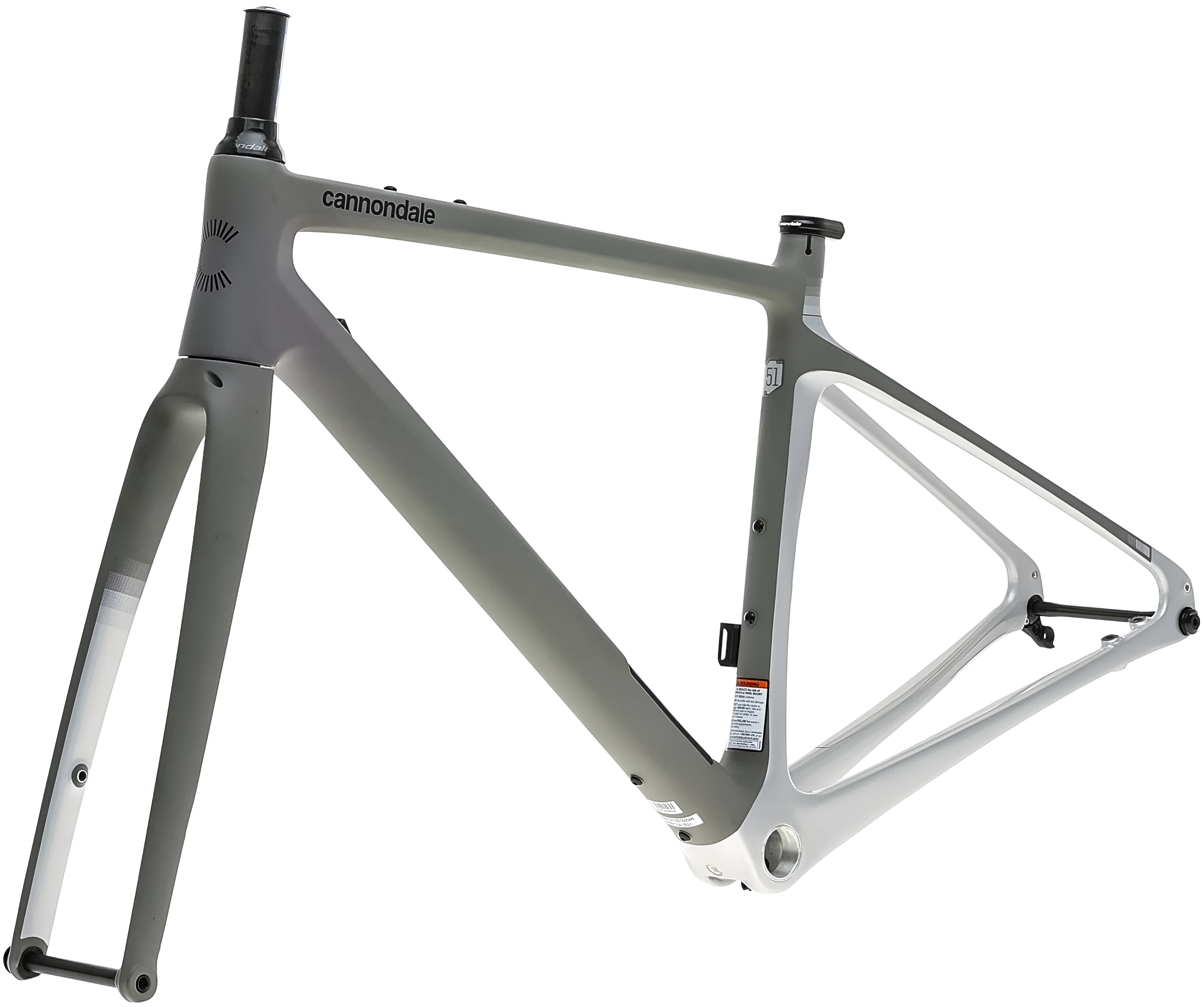 Рама Cannondale 28" SYNAPSE Crb рама - 56 SGY + вилка фото 3