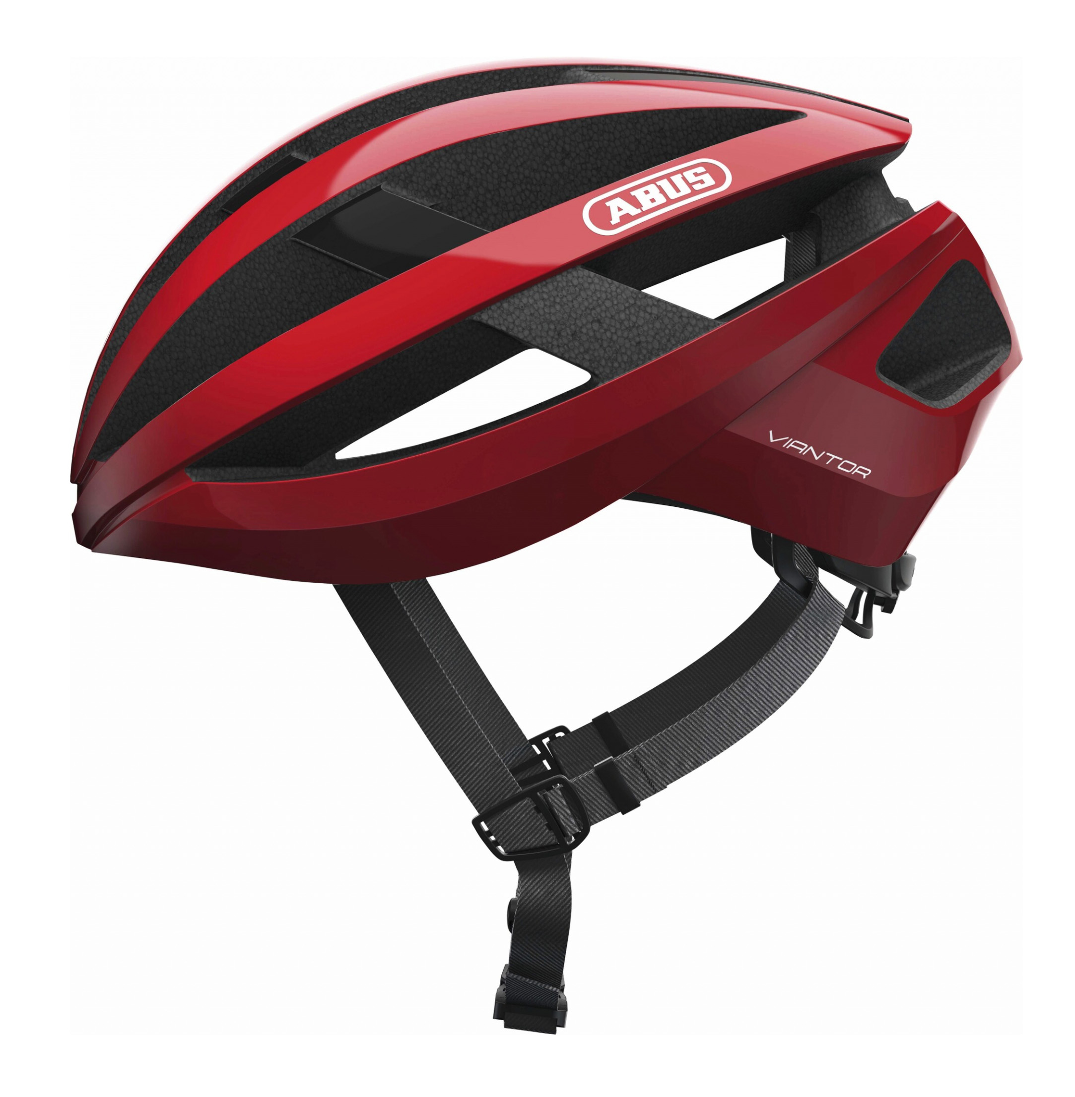 Шлем ABUS VIANTOR размер M (52-58 см), Racing Red, красный фото 1