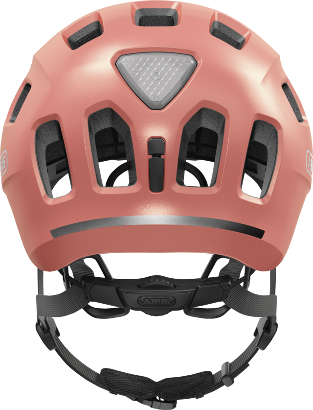 Шлем детский ABUS YOUN-I 2.0, размер M (52-57 см), Rose Gold фото 3