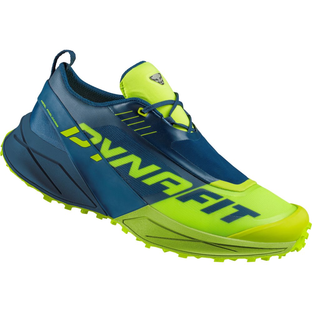 Кроссовки Dynafit ULTRA 100 64051 8968 мужские, размер 42,5, зеленые фото 