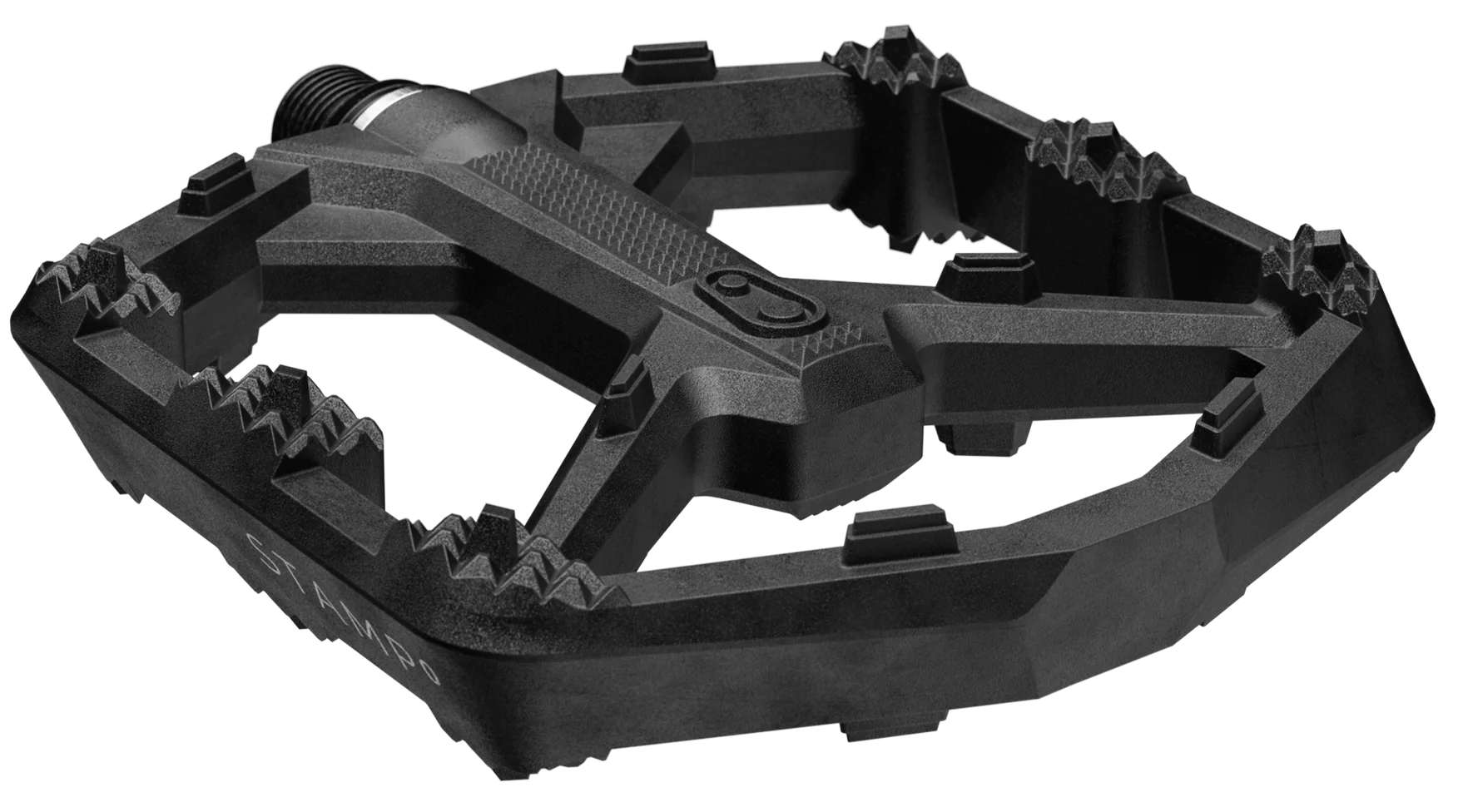 Педали Crankbrothers STAMP 0, размер L (43-49 eu), черные фото 2