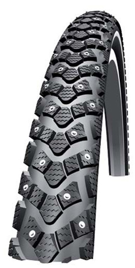 Покрышка 26x2.00 (50-559) Schwalbe MARATHON WINTER HS396 R-Guard B/B+RT (200 Studs) WiC, 67EPI фото 1