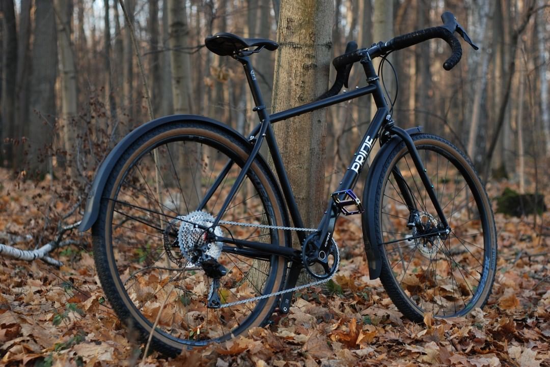Рама 29" Pride ROCX Tour LT рама - XL 2020 черная +вилка фото 2