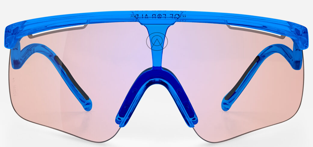 Окуляри Albaoptics DELTA Blue Glossy VZUM F-Lens Flamingo фотохромні фото 4