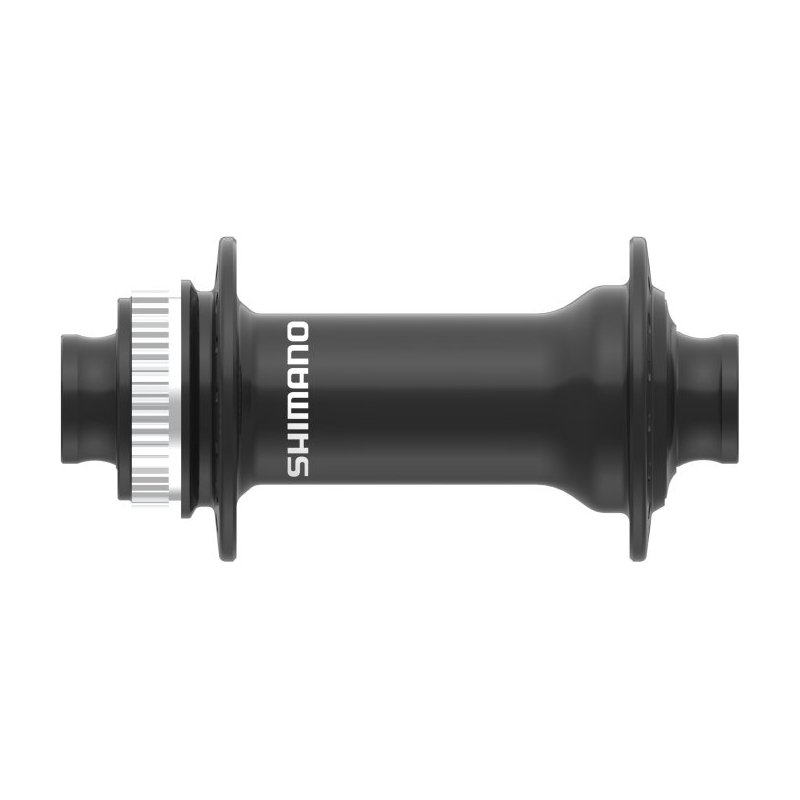 Втулка пер. Shimano НВ-MT410-B 32H, 15мм THRU TYPE AXLE OLD:110мм, CENTER LOCK фото 