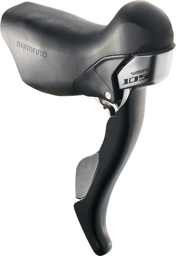 Ручка перемикання прав. SHIMANO ST-5700 105 DUAL CONTROL 10шв. + Тросик 2100мм black фото 