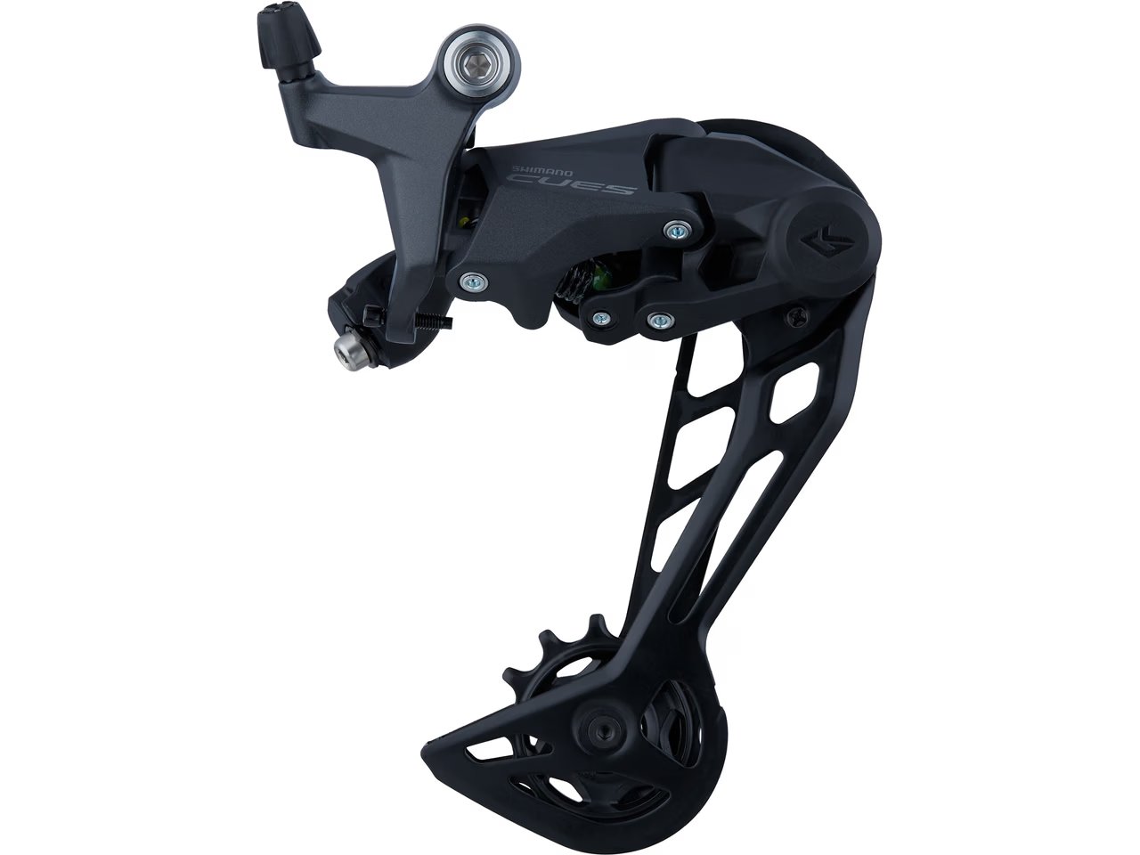 Перемикач задн. Shimano RD-U6020-11 SGS CUES, 2х11-шв. фото 