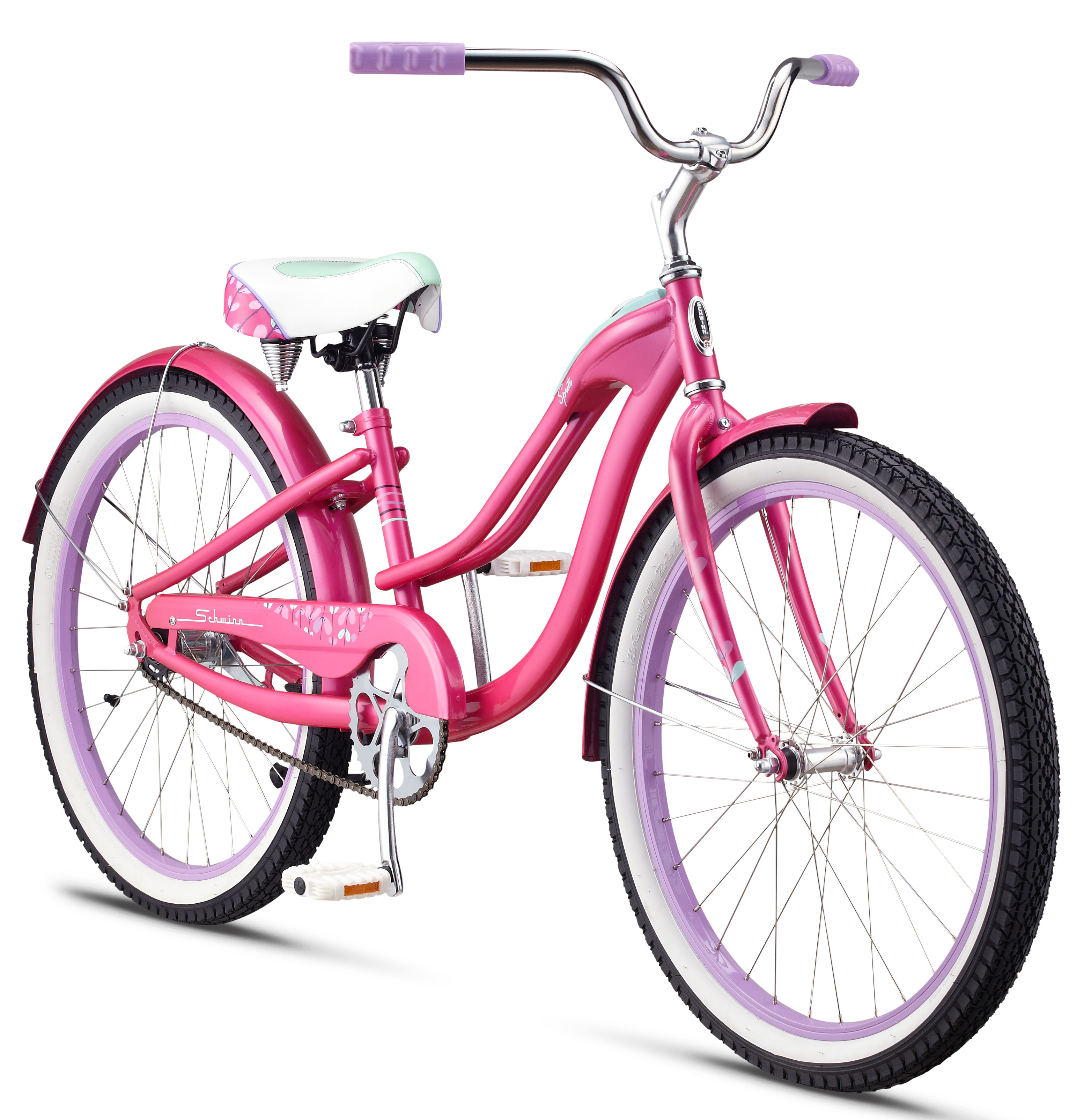 Велосипед 24" Schwinn Sprite girls raspberry 2014 фото 