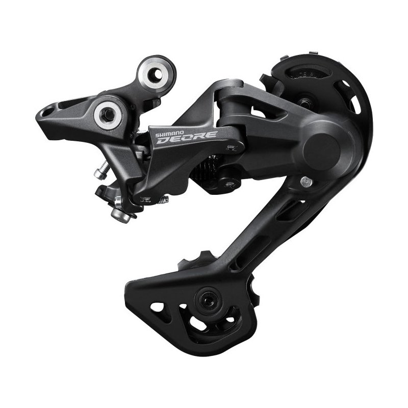 Переключатель задн. Shimano RD-M4120-SGS DEORE SHADOW ,10/11-ск., длинная лапка фото 