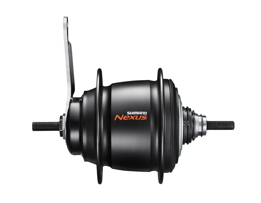 Втулка задн. Shimano SG-C6001-8, NEXUS 8-cк., 32H, ножной тормоз, черн. фото 