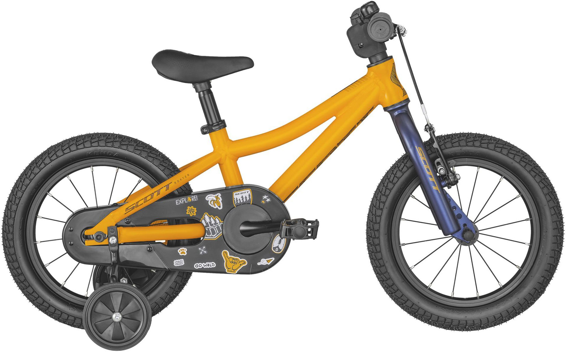 Велосипед 14" Scott ROXTER 14 (CN) 2023 OS, оранжевый