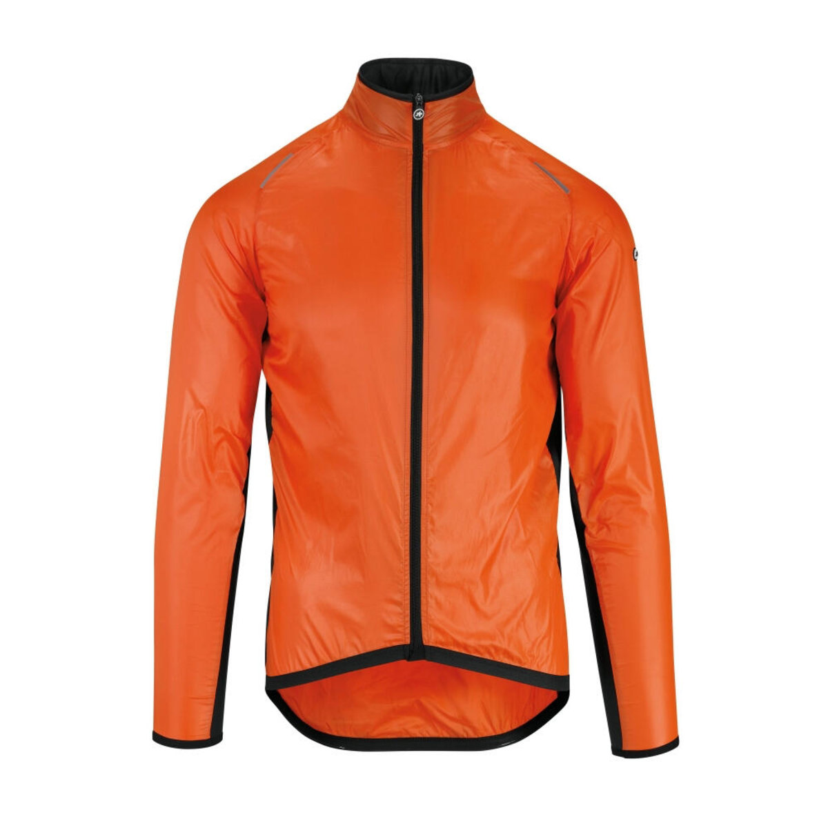 Куртка ASSOS Mille GT Wind Jacket, длин. рукав, мужская, оранжевая, XS фото 