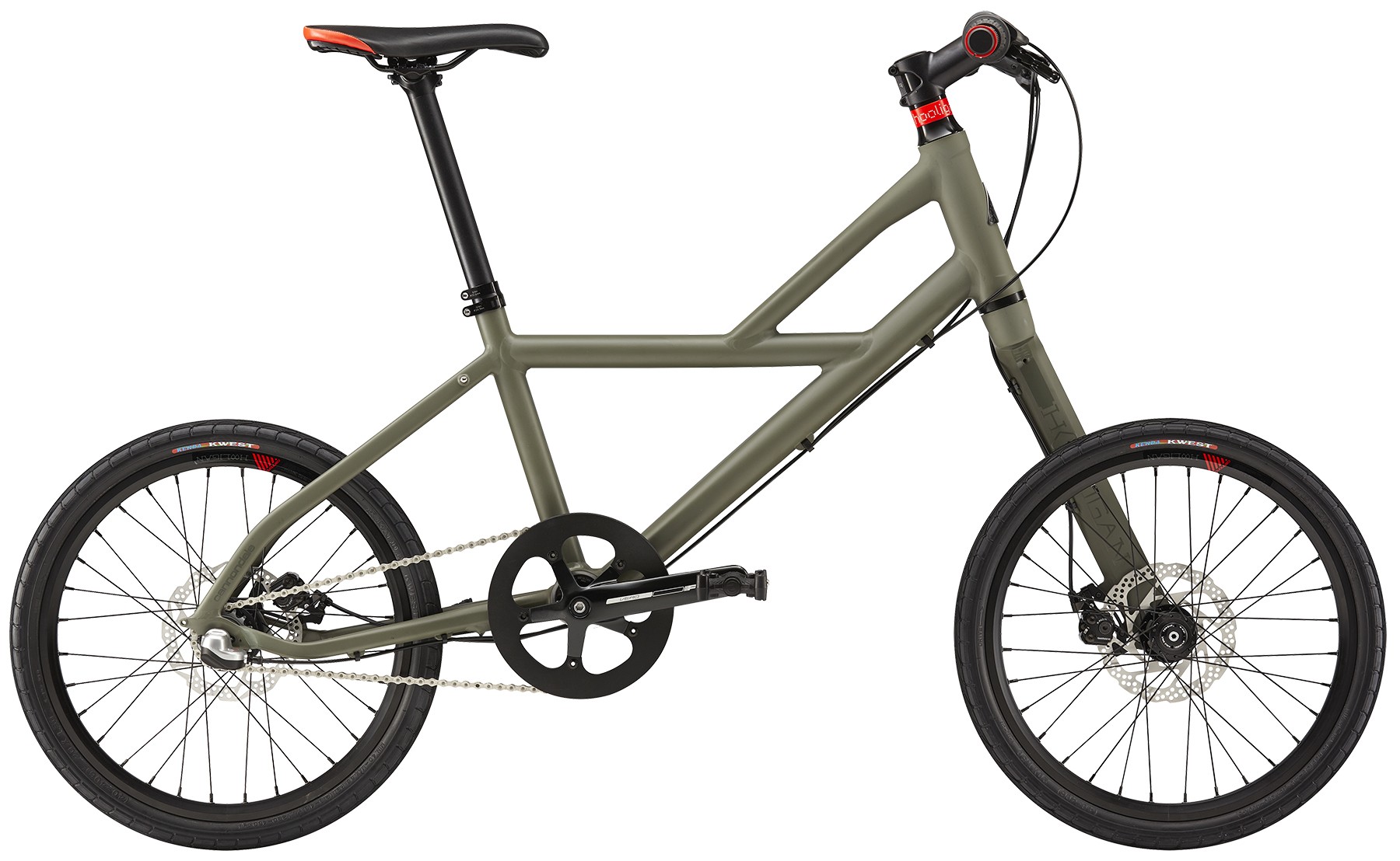 Велосипед 20 "Cannondale HOOLIGAN 1 рама - M 2015 trf