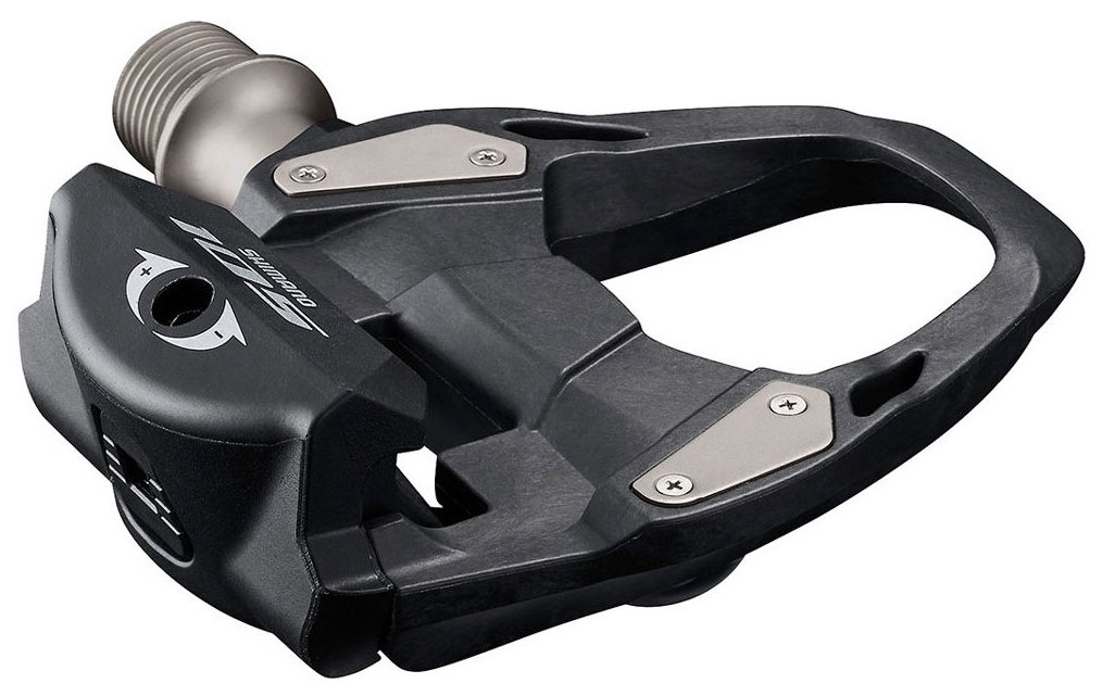 Педали Shimano PD-R7000 105, черный,композит шоссе фото 