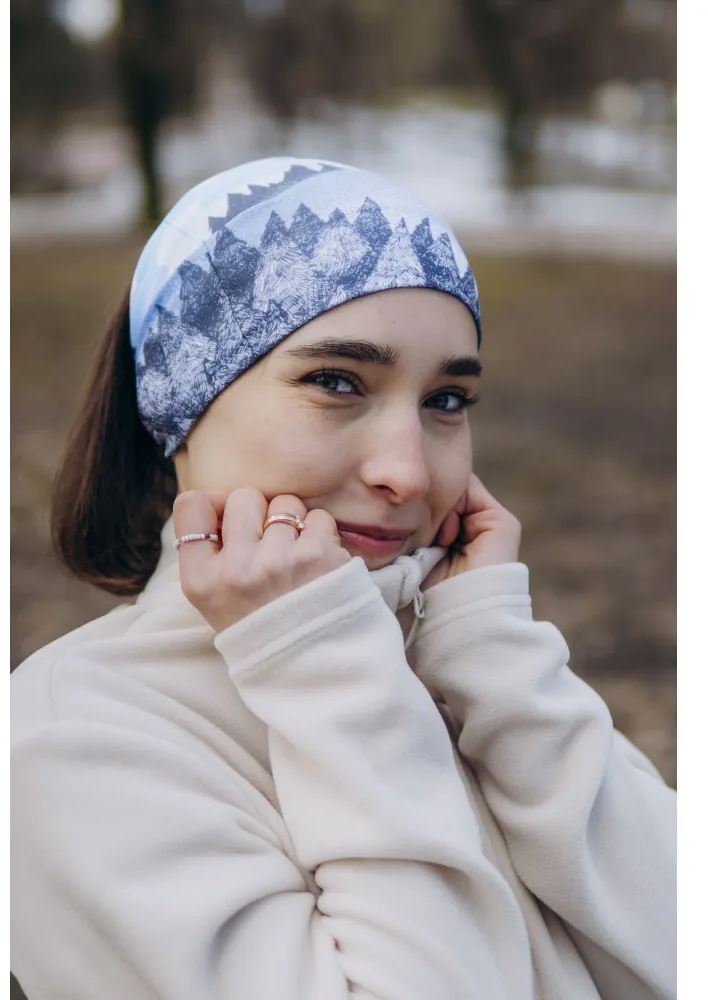 Пов'язка Turbat SCARF Fog фото 