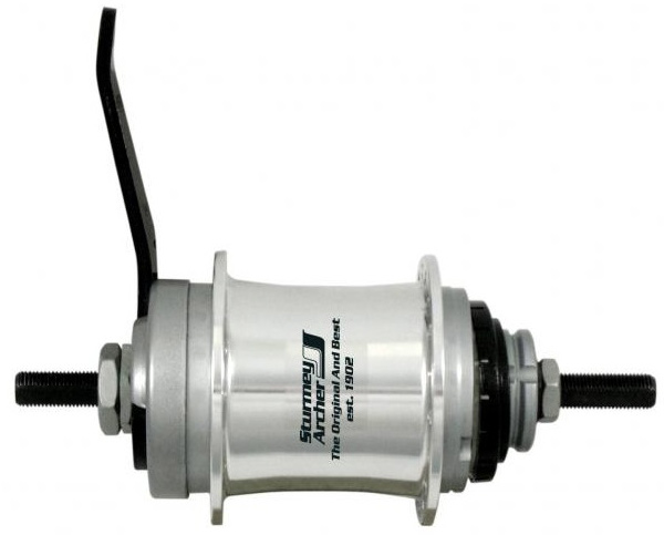 Втулка задн. Sturmey Archer S-RC5(W) 36H 5-k планетарная тормозн 175/127, TSS56, 18T фото 