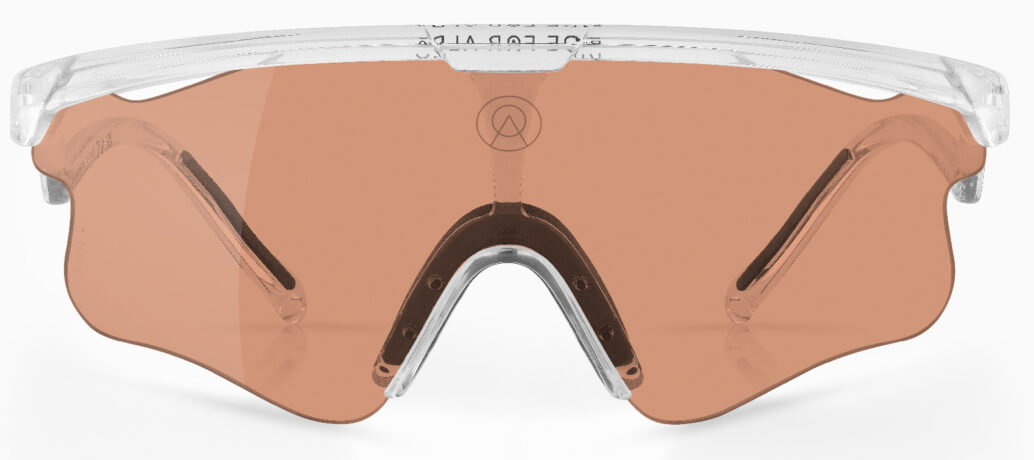 Окуляри Albaoptics DELTA LEI Crystal Glossy VZUM Salmon  фото 2