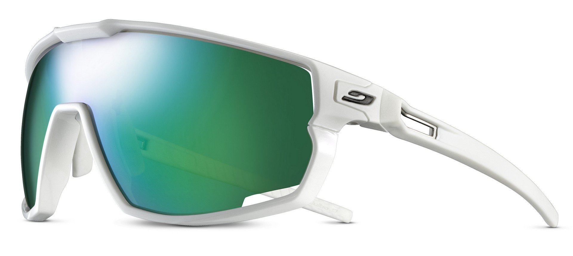 Окуляри Julbo RUSH SPECTRON 3, білі, зелена лінза фото 