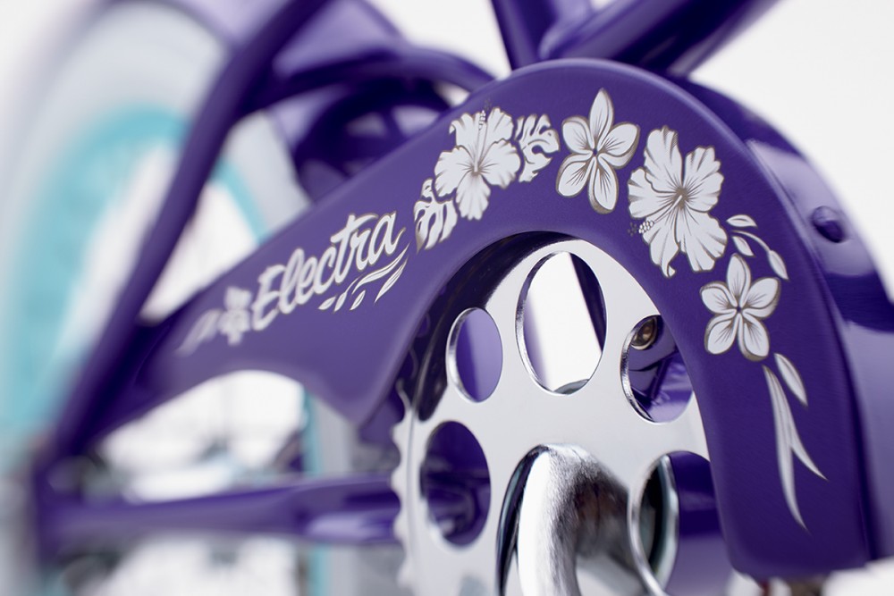 Велосипед 16" Electra Hawaii Girl's Purple Metallic фото 2