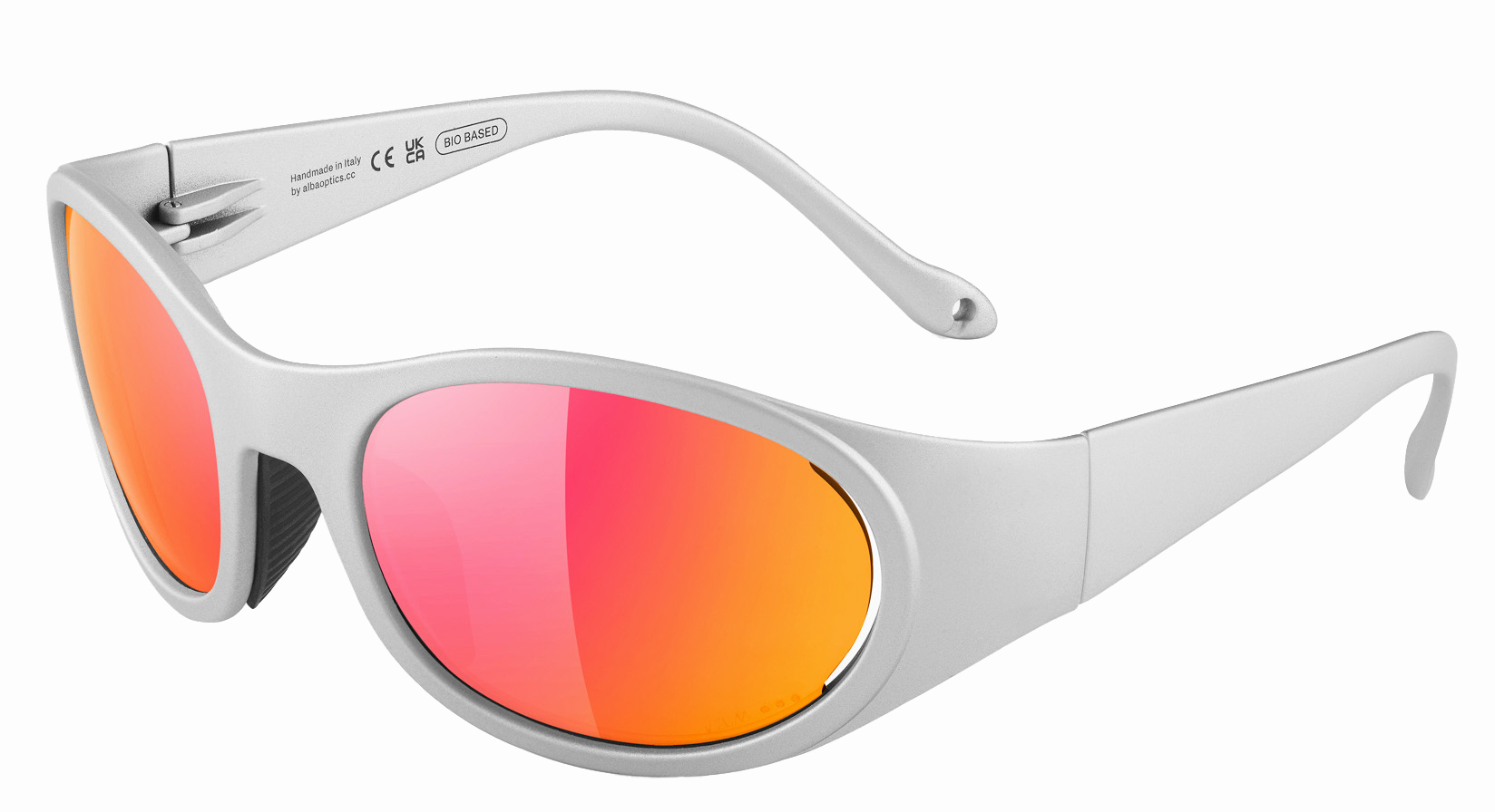 Очки Albaoptics Anvma 99 Silver Metal Vzum Lava фото 