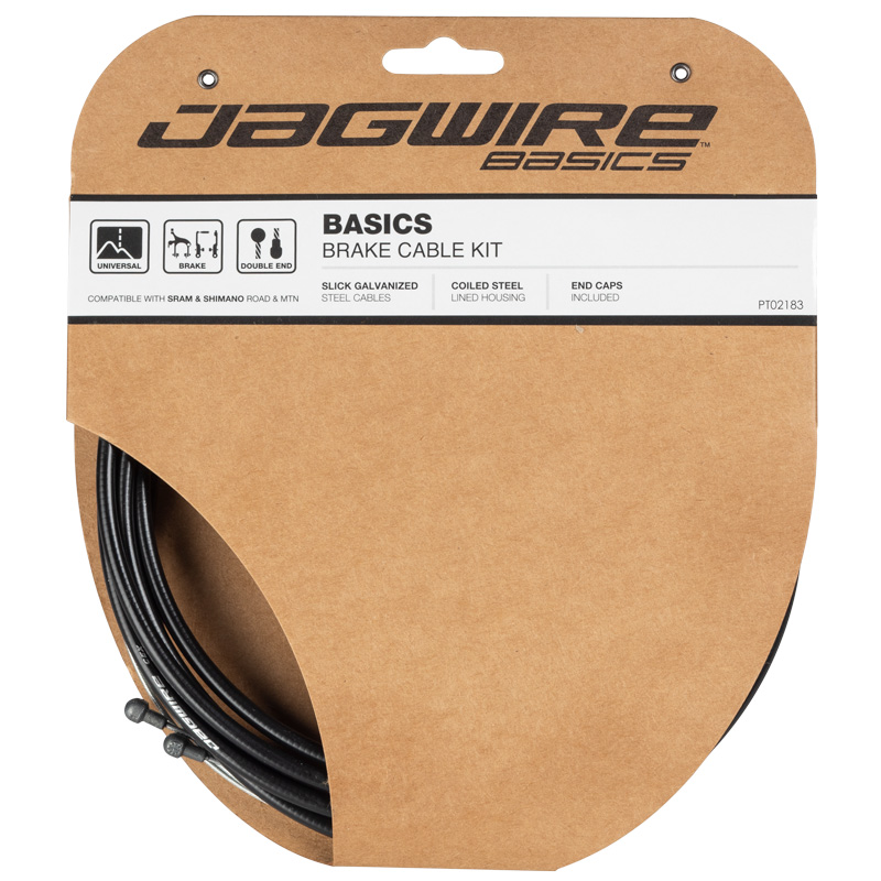 Комплект JAGWIRE Basics Brake DIY Kit - Black тормозной фото 