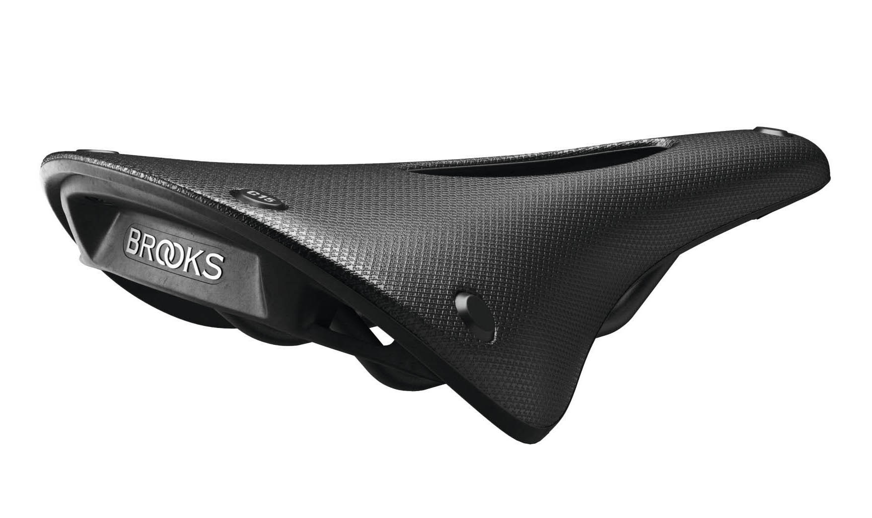 Сідло Brooks CAMBIUM C15 Carved Black фото 