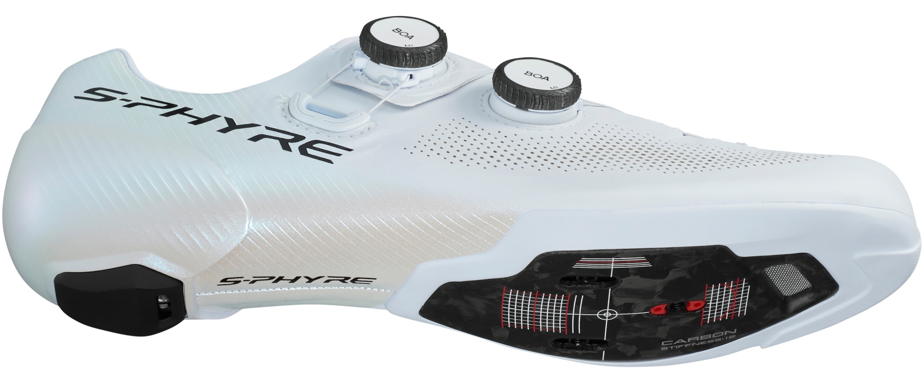 Обувь Shimano RC903MW, белая, размер EU44 фото 4